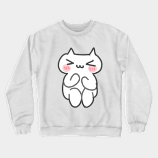 >w< aaaaaa Crewneck Sweatshirt